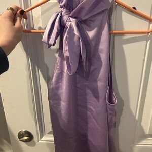 SHEIN Lilac Satin top